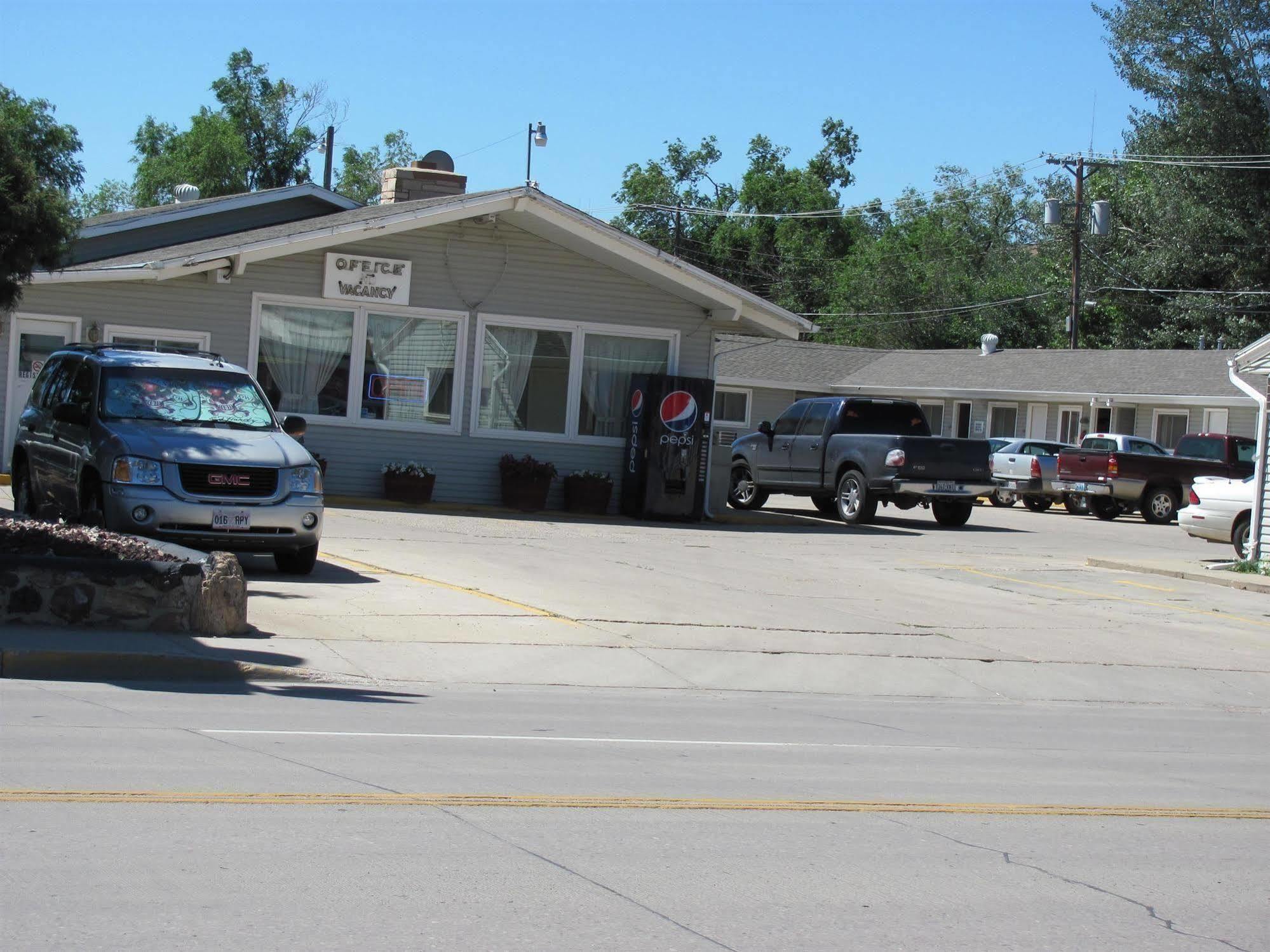 Arrowhead Motel Gillette Exterior foto